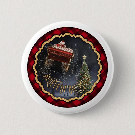 Glaube an die Magie Button (Vorderseite)