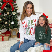 Glaube an die Magie der Halloween-Typografie Sweatshirt