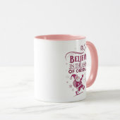 Glaube an die Magie der Weihnachtszeit Tasse (VorderseiteRechts)