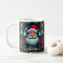 Glaube an die Magie des Weihnachtsfestes Kaffeetasse