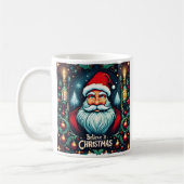 Glaube an die Magie des Weihnachtsfestes Kaffeetasse (Links)