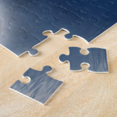 Glaube an die Magie | Hübsch Vollmond Einhorn Puzzle (Seite)