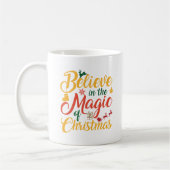 Glaube an die Magie Kaffeetasse (Links)