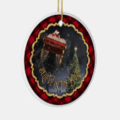 Glaube an die Magie Keramik Ornament (Rechts)