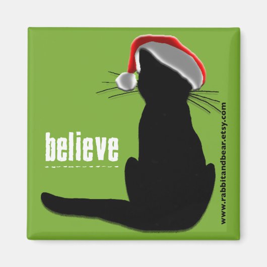Glaube an die Magie... Magnet (Vorne)
