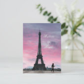 Glaube an die Magie Postkarte (Stehend Vorderseite)