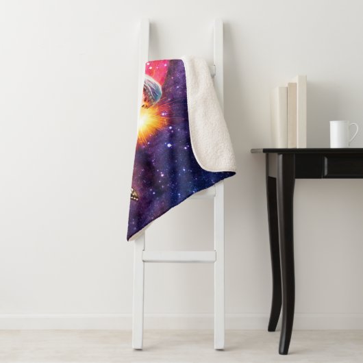 Glaube an die Magie Sherpadecke (Beispiel)