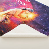 Glaube an die Magie Sherpadecke (3/4)