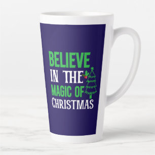 Glaube an die Magie von Weihnachten-82077 Milchtasse