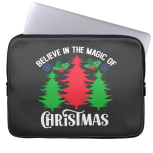 Glaube an die Magie von Weihnachten-82309 Laptopschutzhülle
