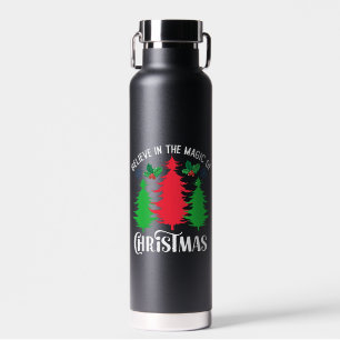 Glaube an die Magie von Weihnachten-82309 Trinkflasche