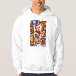 Glaube an die Magie von Weihnachten – Gemütliches Hoodie