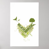 Glaube an die Musik Poster (Vorne)