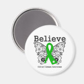 Glaube an die Nierenerkrankung Magnet (Vorderseite/Rückseite)