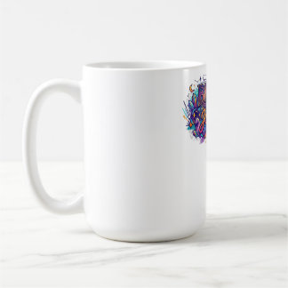 Glaube an die Reise. –Mehrfarbige Inspiration Kaffeetasse