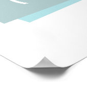 Glaube an die Tour Poster (Ecke)