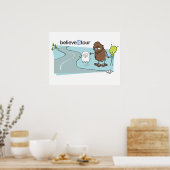 Glaube an die Tour Poster (Küche)