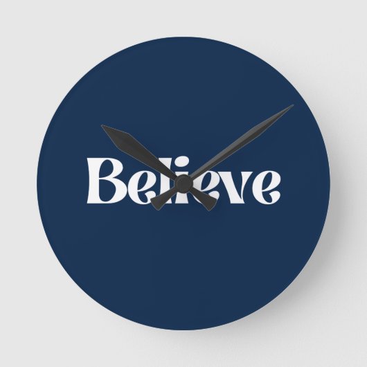 Glaube an die Uhr (Vorderseite)