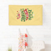 Glaube an die Weihnachtstypografie der Magie Banner (Insitu)