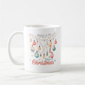 Glaube an die Weihnachtszeit der Magie-Tasse Kaffeetasse (Links)