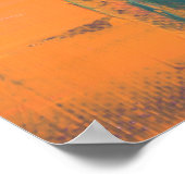 Glaube an ein Besseres Poster (Ecke)