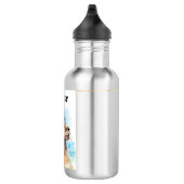 Glaube an eine Edelstahlflasche (Rechts)