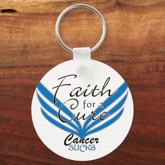 Glaube an eine Heilfunktion Schlüsselanhänger (Vorderseite)