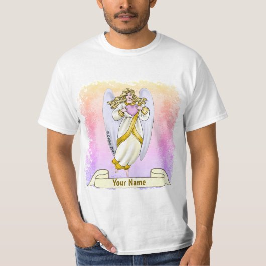 Glaube an Engel T-Shirt (Vorderseite)