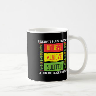 Glaube an Erfolg schwarze Geschichte - politisch g Kaffeetasse