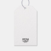 Glaube an Gott Mark 11:22 Inspiration Zitat Geschenkanhänger (Rückseite)