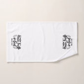 Glaube an Gott Mark 11:22 Inspiration Zitat Handtuch (Handtuch)