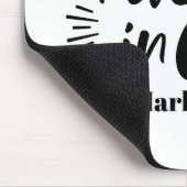 Glaube an Gott Mark 11:22 Inspiration Zitat Mousepad (Ecke)