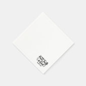 Glaube an Gott Mark 11:22 Inspiration Zitat Serviette (Ecke)