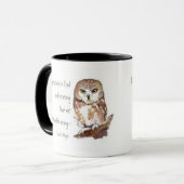 Glaube an Gott, Pascal's Wette, Zitat von Zeugenau Tasse (Vorderseite Links)