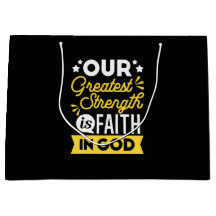 Glaube an Gott – Unsere größte Stärke