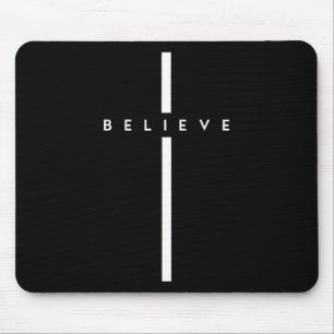 Glaube an Jesus Christus Ostern Christlich Religiö Mousepad