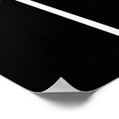 Glaube an Jesus Christus Ostern Christlich Religiö Poster (Ecke)