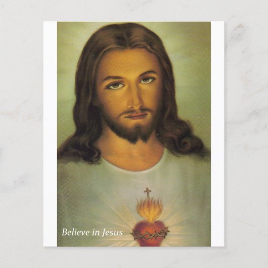 Glaube an Jesus-Flyer Flyer (Vorne)