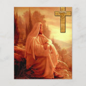 Glaube an Jesus-Flyer Flyer (Vorne)