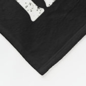 Glaube an Jesus Lustiger Christlicher Geist Lesend Fleecedecke (Ecke)