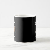 Glaube an Jesus Lustiger Christlicher Geist Lesung Kaffeetasse (Mittel)