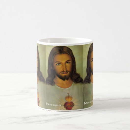 Glaube an Jesus-Tasse Kaffeetasse (Mittel)