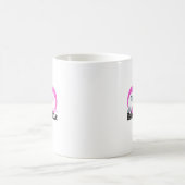 Glaube an Liebe! Niedlich Yetis Kaffeetasse (Mittel)