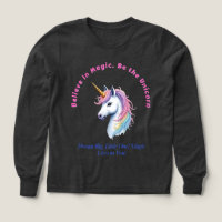Glaube an Magie Einhorn Pastell Regenbogen Inspira