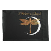 Glaube an Magie! Kissenbezug (Rückseite-Rechts)