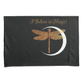 Glaube an Magie! Kissenbezug (Vorderseite-Rechts)