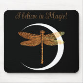Glaube an Magie! Mousepad (Vorne)