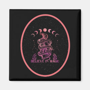 Glaube an magische himmlische Wicca-Kunst Magnet