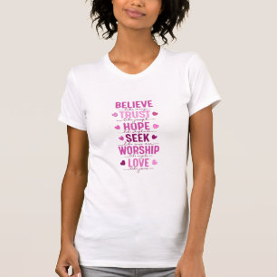 Glaube an Maria T-Shirt