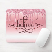 Glaube an Maus Pad Mousepad (Mit Mouse)